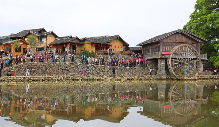 漳州云水谣景区