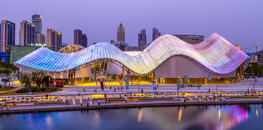 苏州狮山大剧院